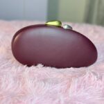 Clutch Bag - burgundy