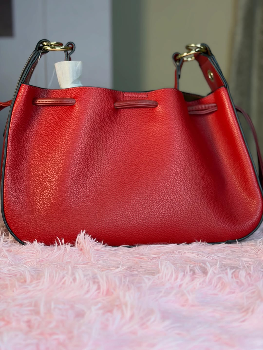 Luxury Leather Shoulder Bag
