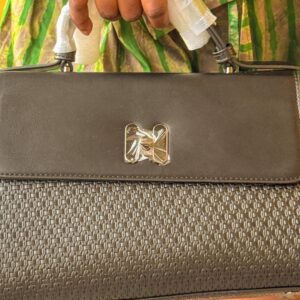 Classic Woven Leather Handbag