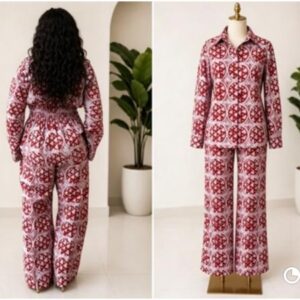 Premium Adire Crepe