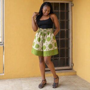 Stylish Adire Shorts